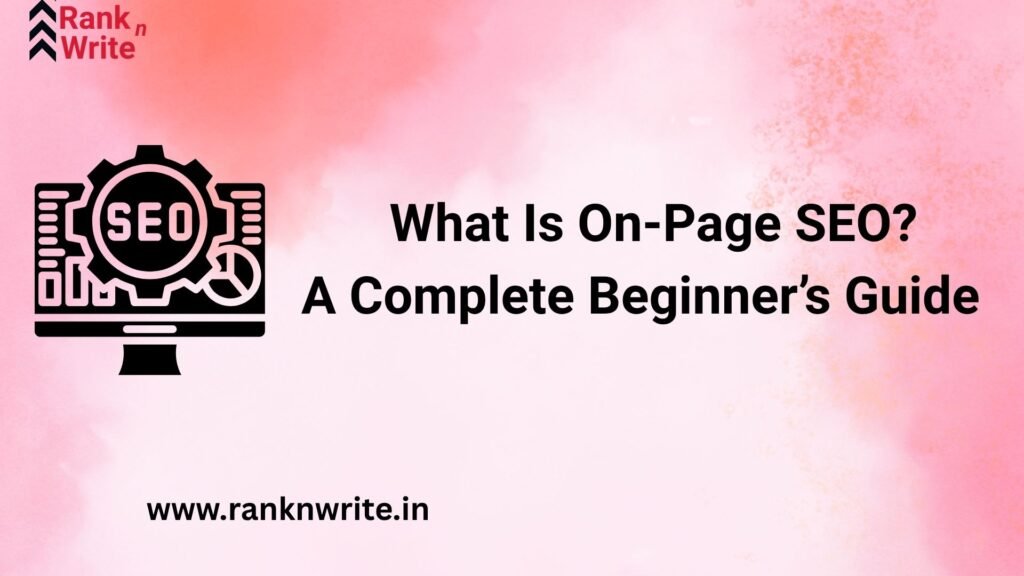 on-page seo
