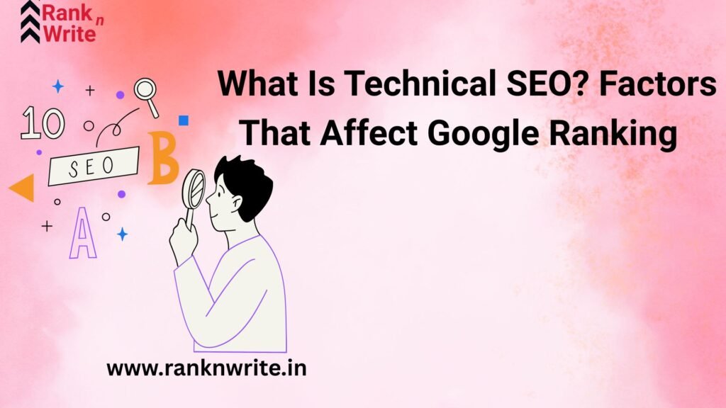 technical seo