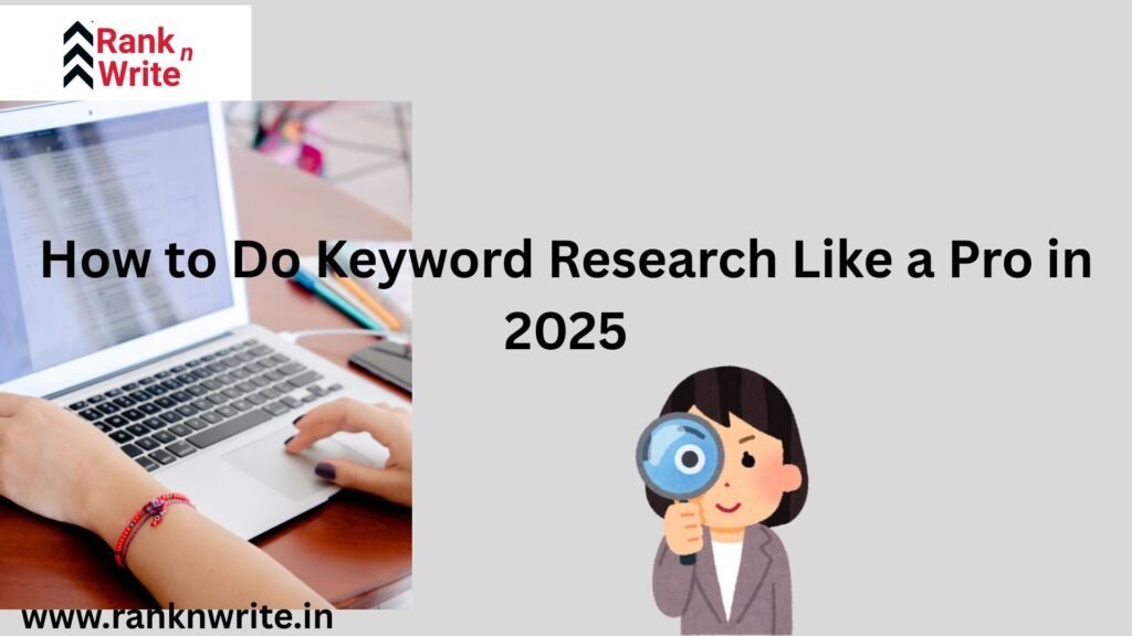 how to do keyword research